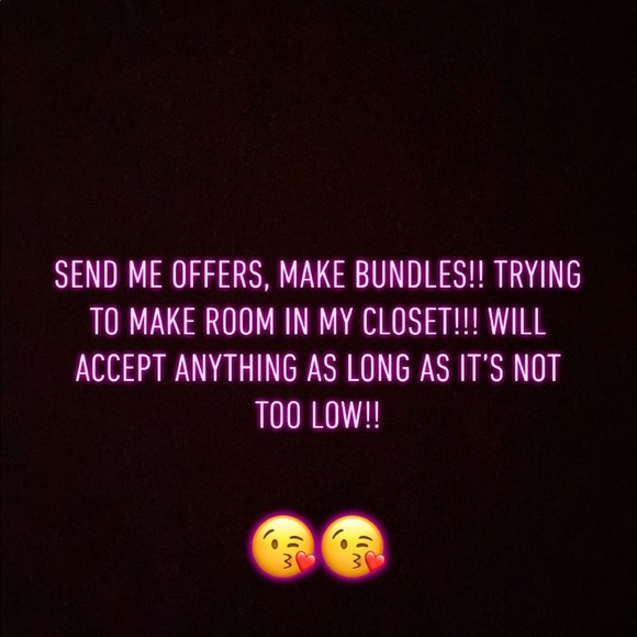 Make me offers!!! 💗 - Picture 1 of 1